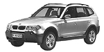 BMW E83 P318F Fault Code