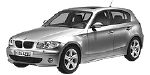 BMW E87 P318F Fault Code