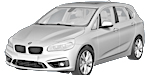 BMW F45 P318F Fault Code