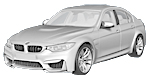 BMW F80 P318F Fault Code